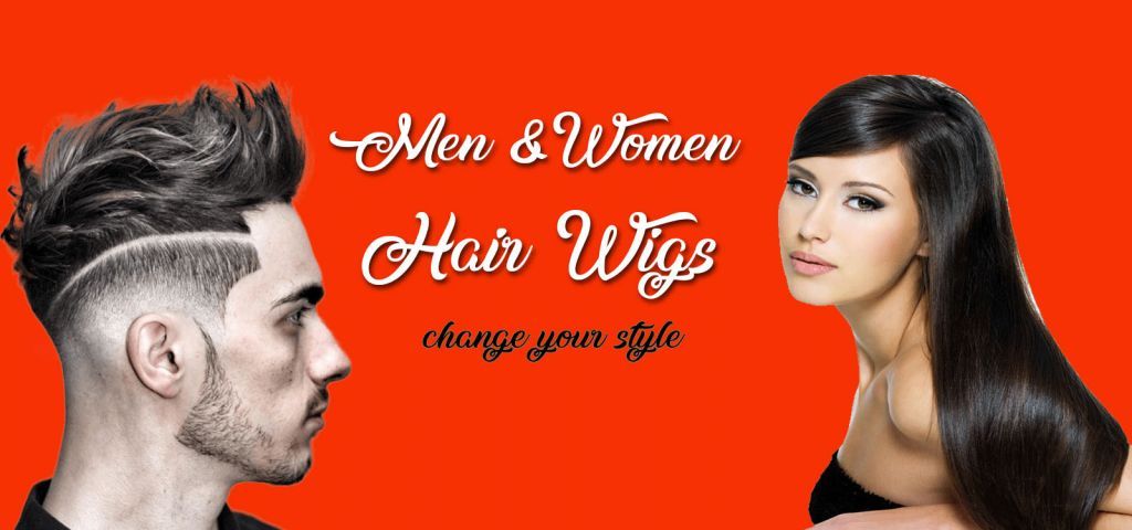 Natural Human Hair Wigs in Chennai, Men Wigs, Ladies Wigs, Shop